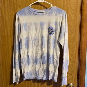santa cruz tie dye shirt